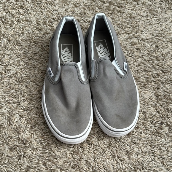 Vans Slip-On Shoes - Gray - Picture 2 of 8